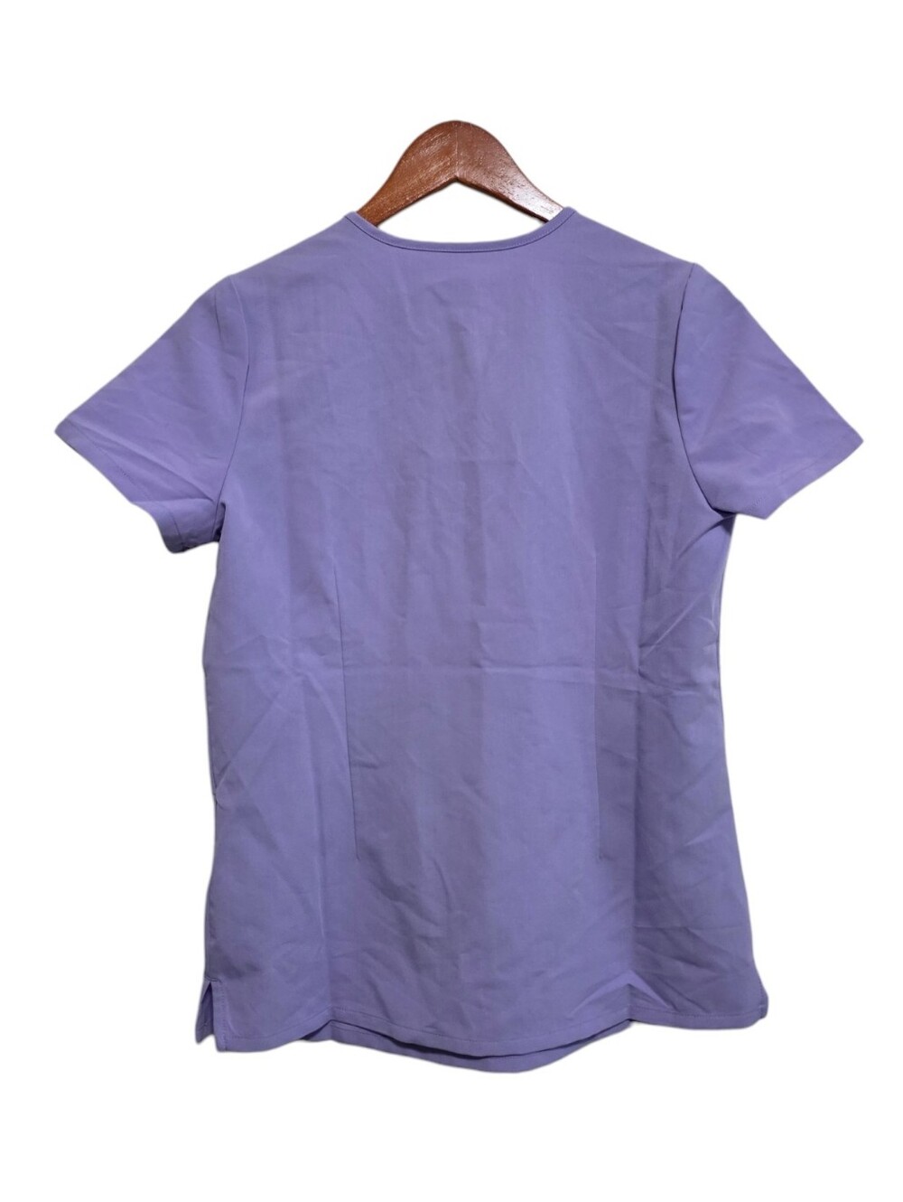 Figs Catarina One-Pocket Scrub Top in Dark Lavender Size XS NWT - Picture 2 of 3